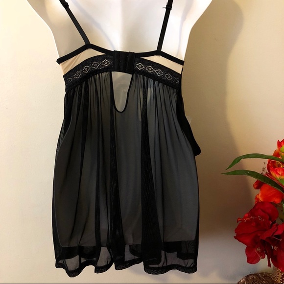 ❌🚫SOLD❌🚫Sexy 2Pc Baby Doll Lingerie - Picture 5 of 8